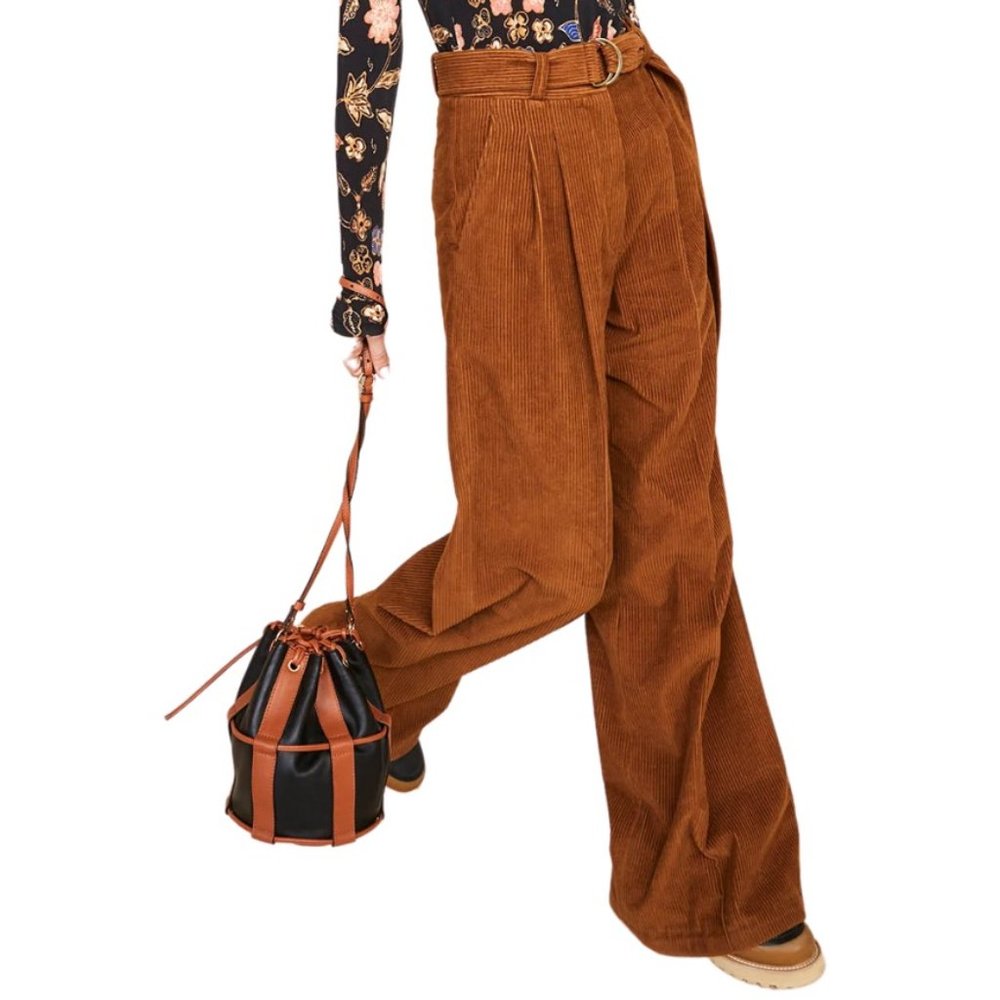 Ulla Johnson Nico Pant Color: Umber